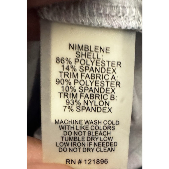 Title Nine Trouble Dress Istanbul Paisley in Bermuda Blue Multi Size 6 - Picture 7 of 8